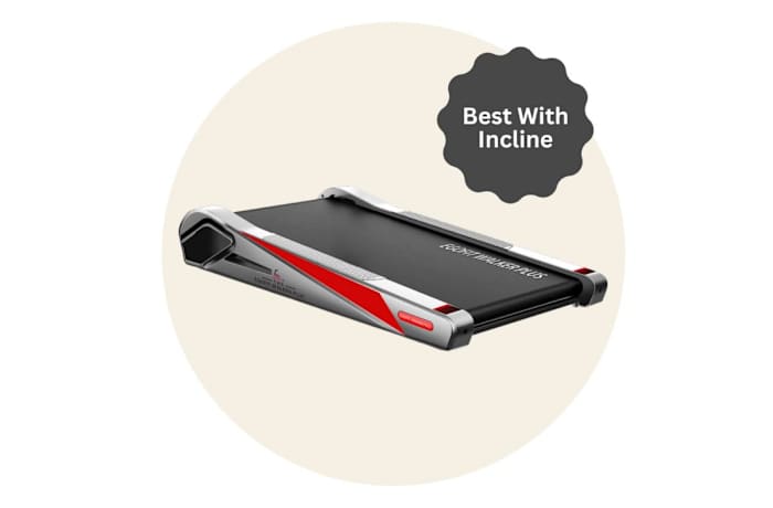 Best Under-Desk Treadmill with Incline - Egofit Walker